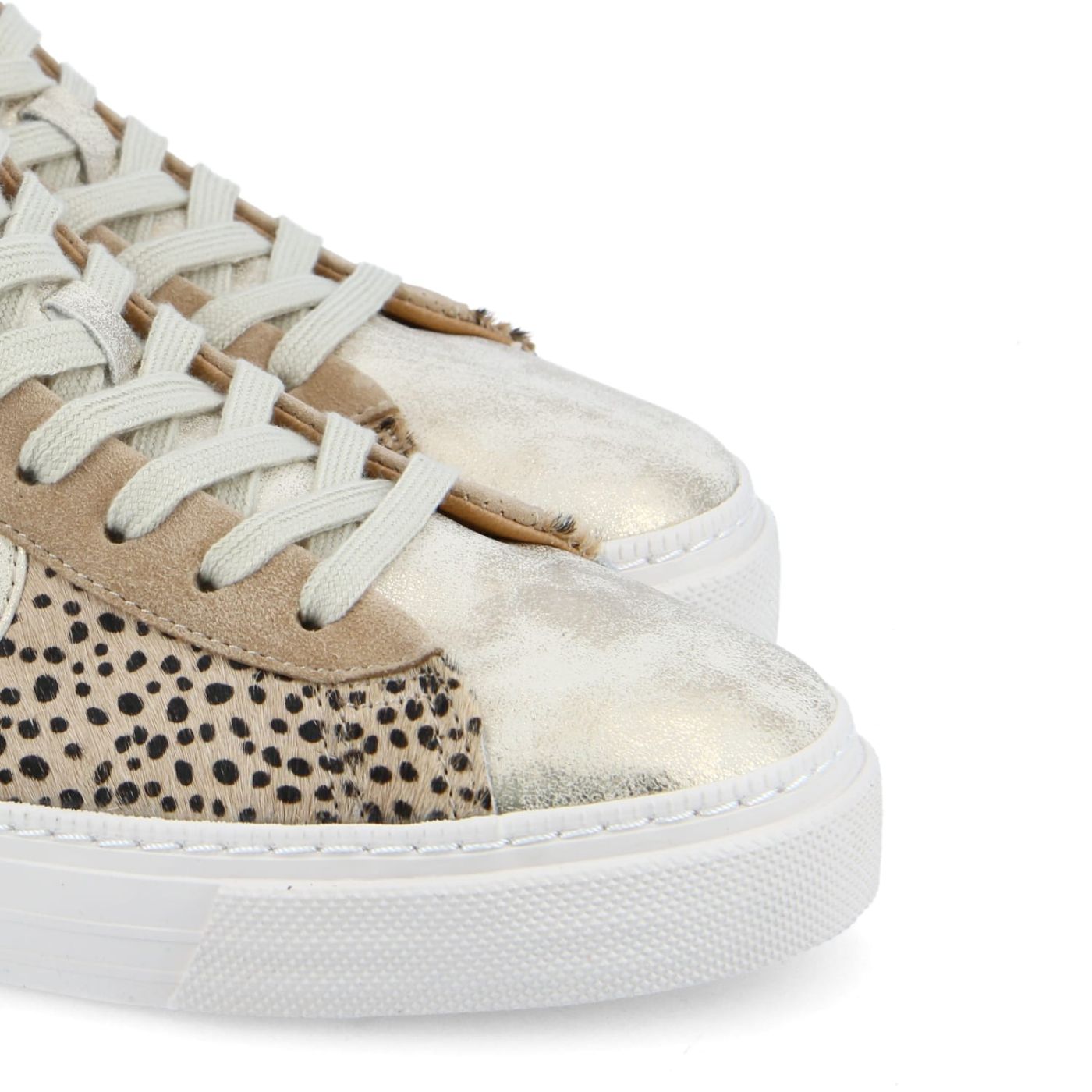 STRIKE MID CUT - PONY LYNX/GLOW - NATURAL/SAND